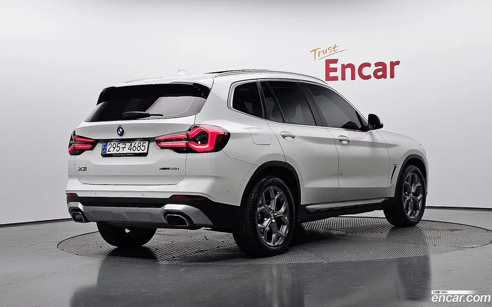 BMW X3 xDrive 20i 2022 — миниатюра 2