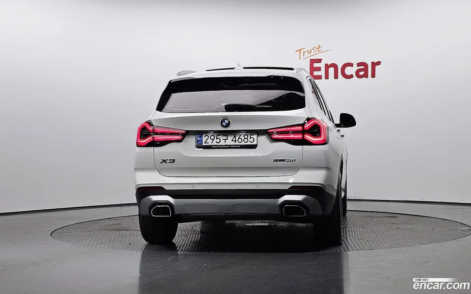BMW X3 xDrive 20i 2022 — миниатюра 4