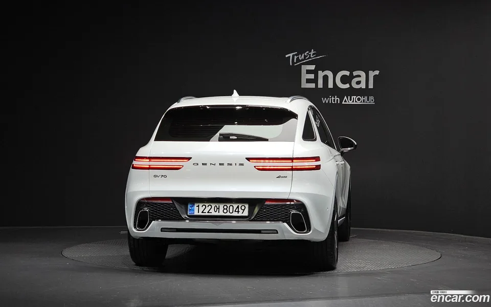 Genesis GV70 2.5T AWD 2023 — миниатюра 4
