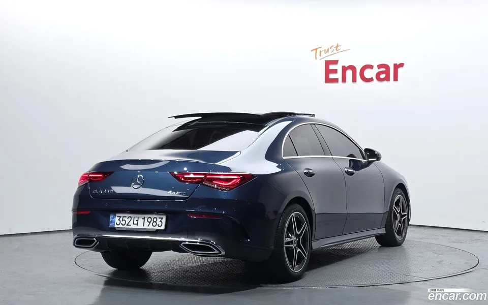 Mercedes-Benz CLA-Class CLA250 4MATIC 2022 — миниатюра 2