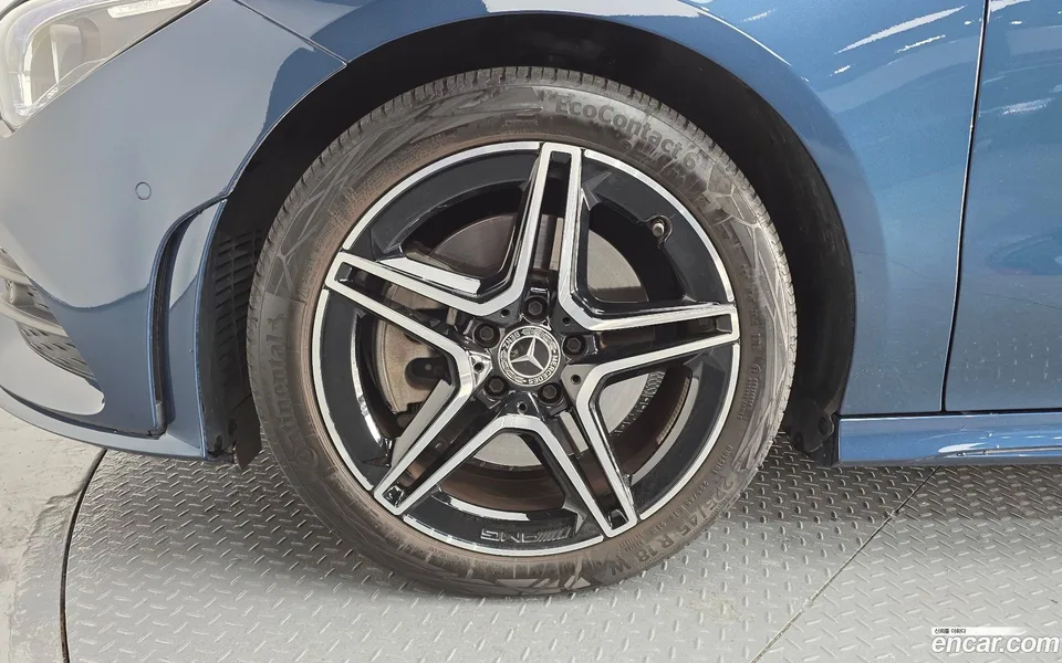 Mercedes-Benz CLA-Class CLA250 4MATIC 2022 — миниатюра 5