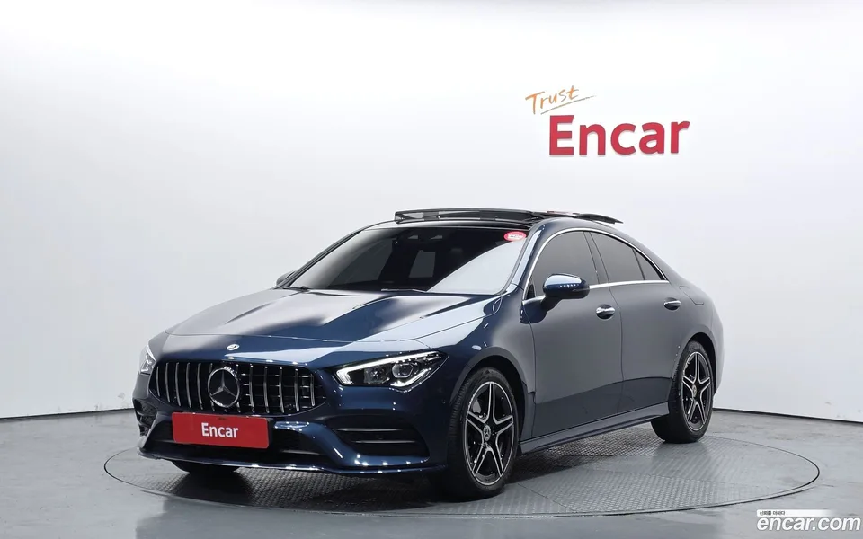 Mercedes-Benz CLA-Class CLA250 4MATIC 2022 — фото 1, купить с доставкой в Москву