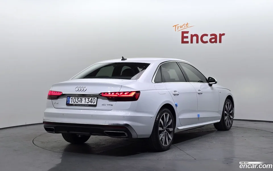 Audi A4 40 TFSI 2022 — миниатюра 2