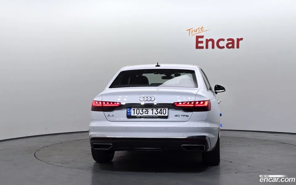 Audi A4 40 TFSI 2022 — миниатюра 4
