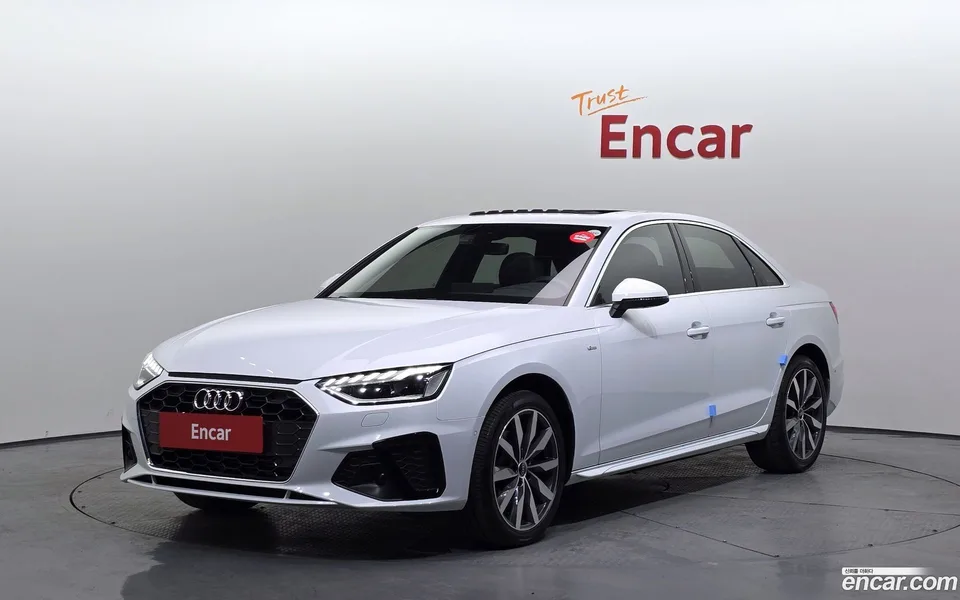 Audi A4 40 TFSI 2022 — фото 1, купить с доставкой в Москву