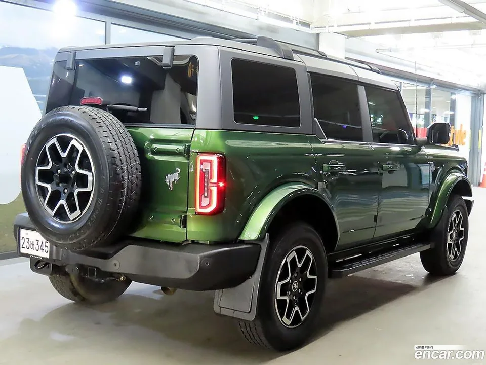 Ford Bronco 2.7 2023 — миниатюра 3
