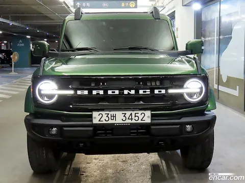 Ford Bronco 2023 buy in Moscow
