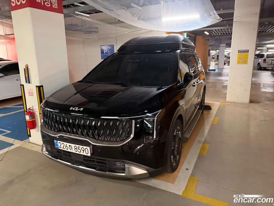 Kia Carnival HEV 9 2025 — миниатюра 2