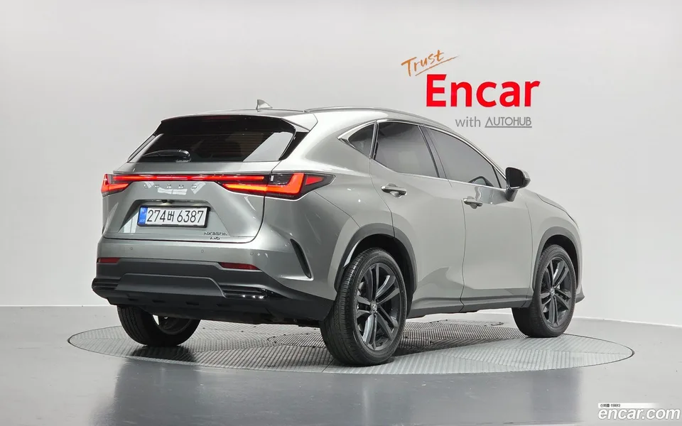 Lexus NX 350h 2025 — миниатюра 2