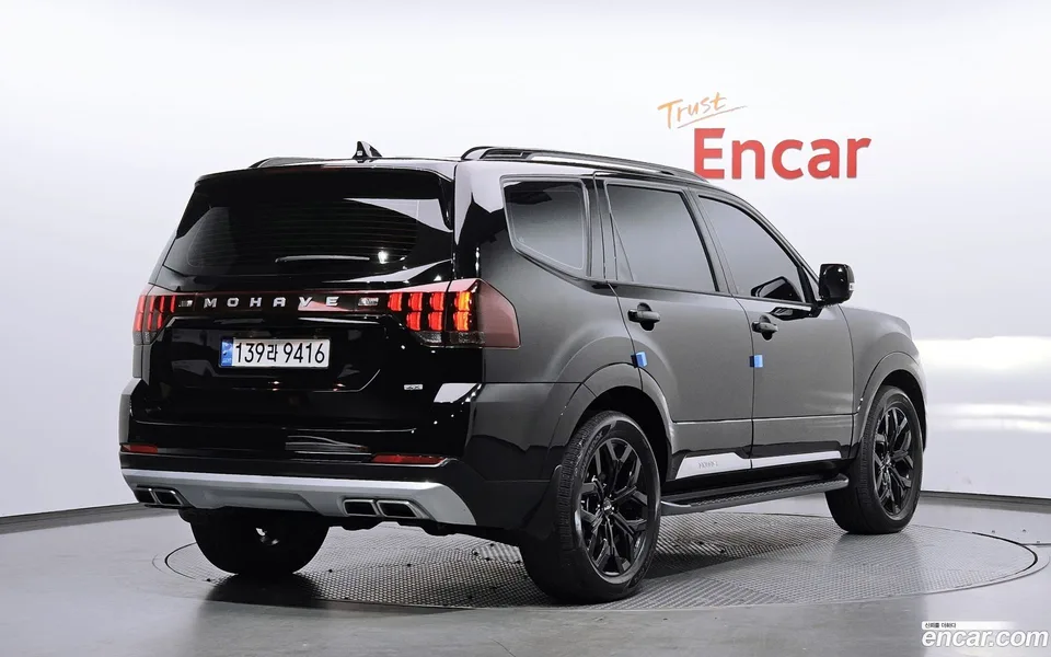 Kia Mohave The Master 3.0 4WD 5 2024 — миниатюра 2
