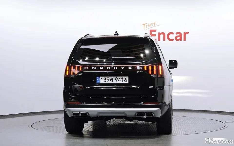 Kia Mohave The Master 3.0 4WD 5 2024 — миниатюра 4