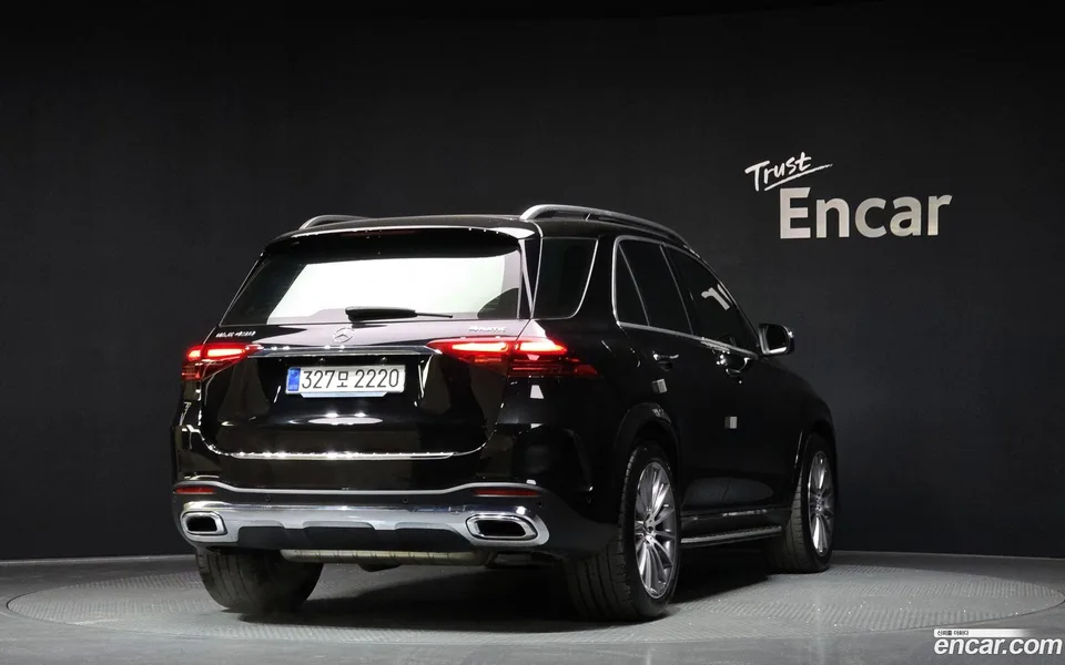 Mercedes-Benz GLE-Class GLE450 4MATIC 2025 — миниатюра 2