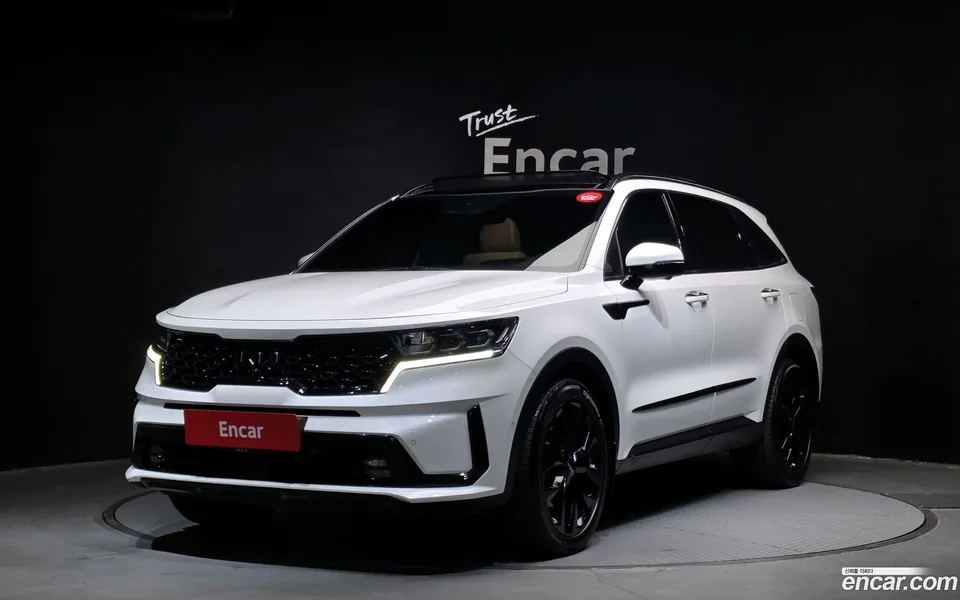 Kia Sorento 2.2 2WD 2022 — фото 1, купить с доставкой в Москву