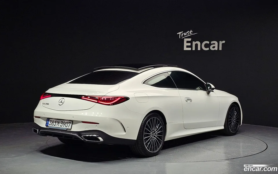 Mercedes-Benz CLE-Class CLE200 2024 — миниатюра 2