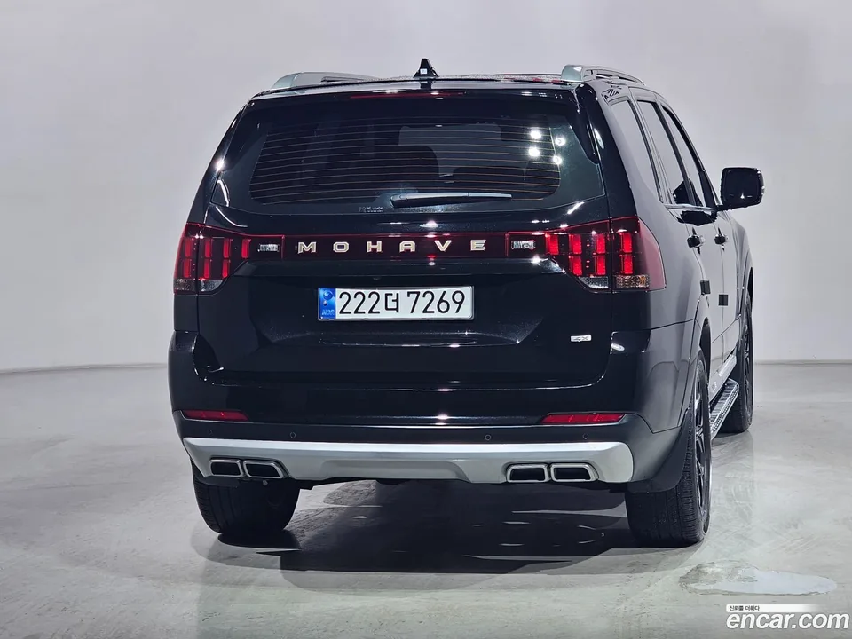 Kia Mohave The Master 3.0 4WD 6 2023 — миниатюра 3