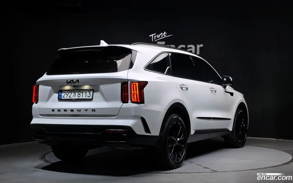 Kia Sorento 2.2 2WD 2022 — миниатюра 2