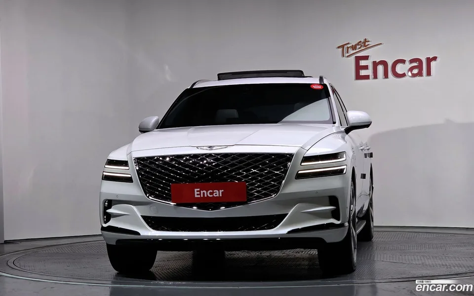 Genesis GV80 3.0 AWD 2022 — миниатюра 3
