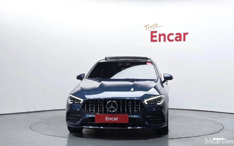 Mercedes-Benz CLA-Class CLA250 4MATIC 2022 — миниатюра 3