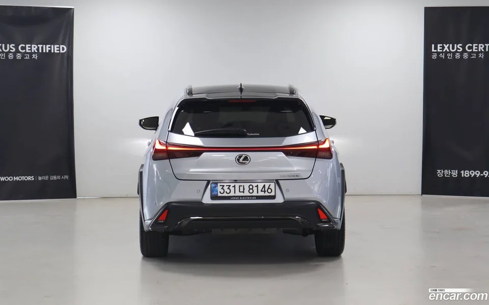 Lexus UX 300h 2.0 F-Sport 2WD 2025 — миниатюра 4