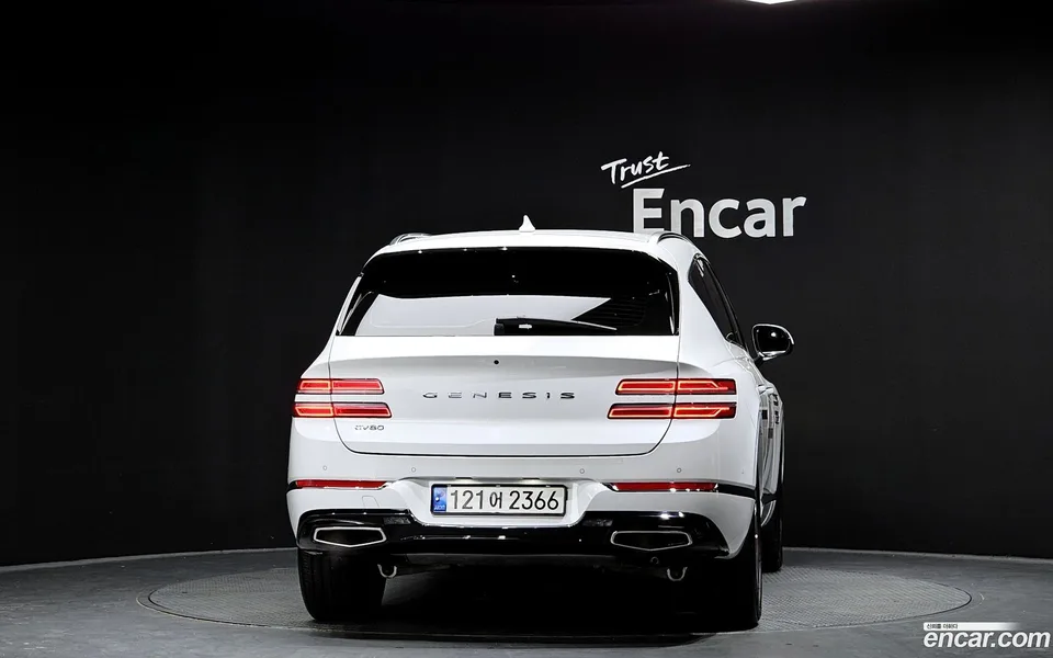Genesis GV80 2.5T 2WD 2022 — миниатюра 4