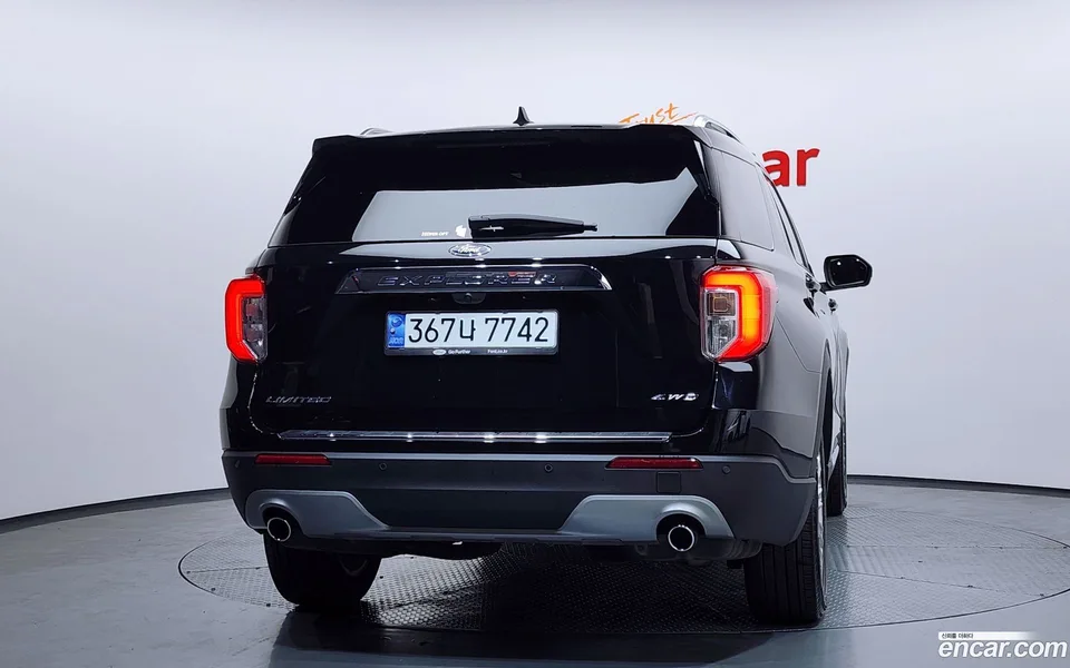 Ford Explorer 2.3 4WD 2023 — миниатюра 4