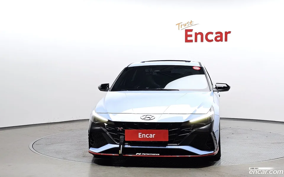 Hyundai Avante 2.0 N 2023 — миниатюра 3