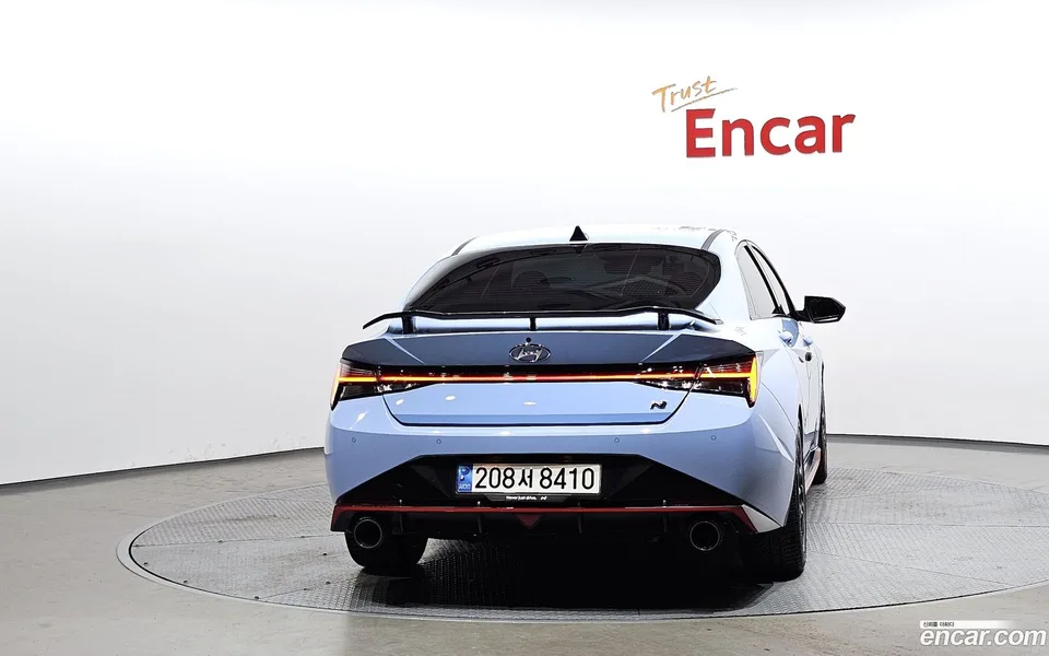 Hyundai Avante 2.0 N 2023 — миниатюра 4