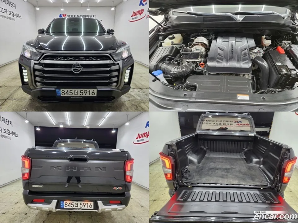 KG Mobility Rexton Sports Khan 2.2 4WD 2022 — миниатюра 2