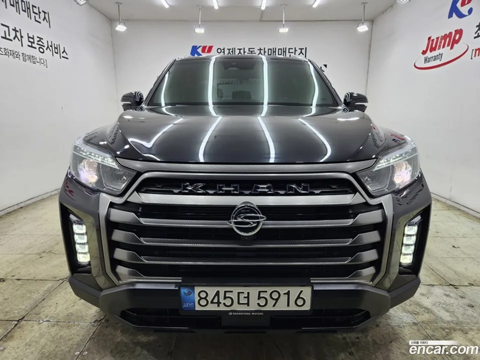 KG Mobility Rexton Sports Khan 2.2 4WD 2022 — миниатюра 4