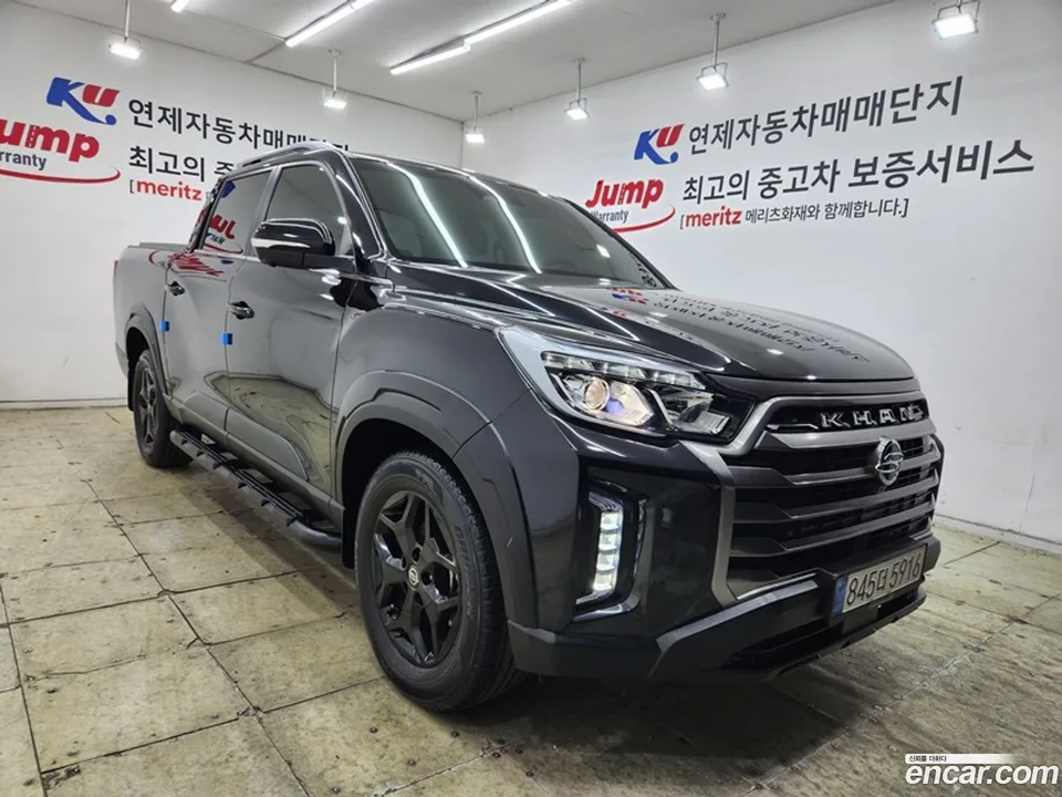 KG Mobility Rexton Sports Khan 2.2 4WD 2022 — миниатюра 5