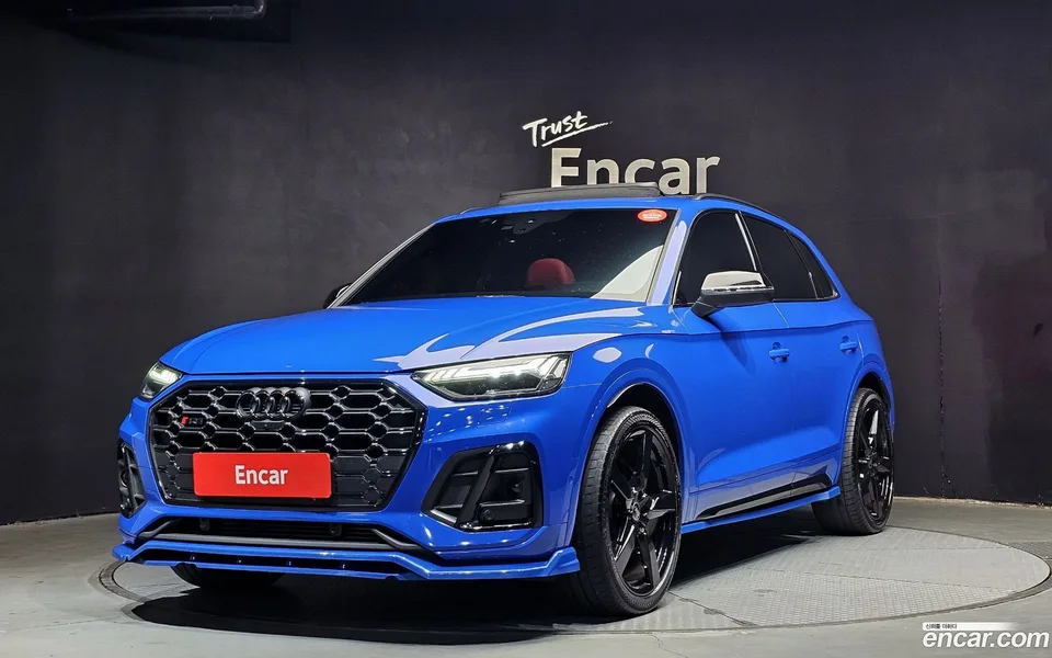 Audi SQ5 (FY) 3.0 TFSI 2023 — фото 1, купить с доставкой в Москву