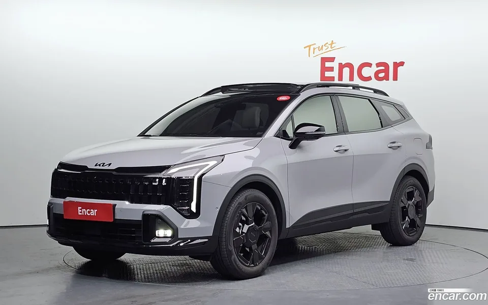 Kia Sportage LPG 2.0 2WD 2025 — фото 1, купить с доставкой в Москву