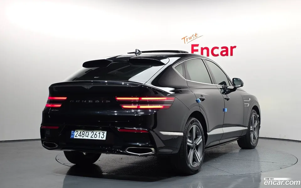 Genesis GV80 Coupe 2.5T AWD 2024 — миниатюра 2