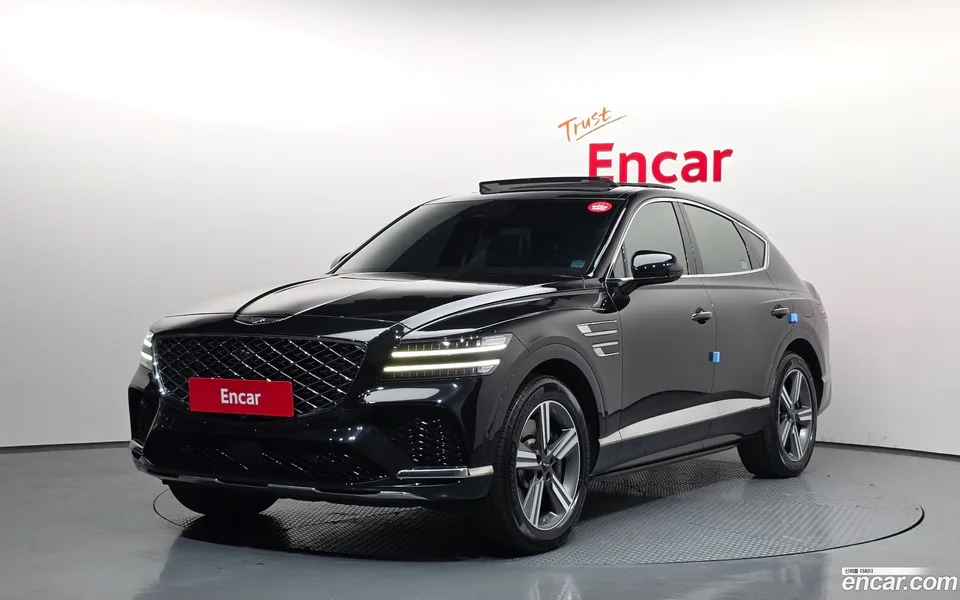 Genesis GV80 Coupe 2.5T AWD 2024 — миниатюра 3