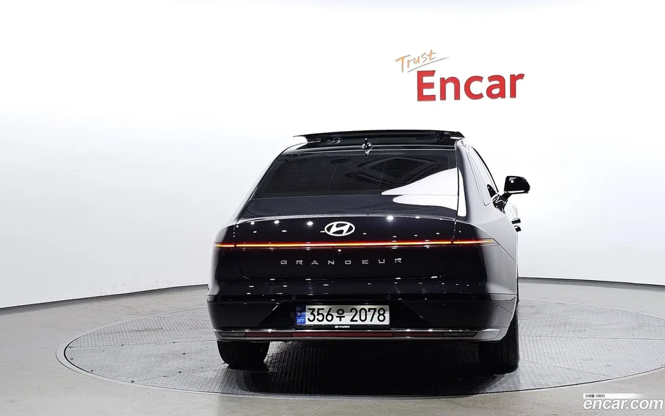 Hyundai Grandeur Hybrid 2024 — миниатюра 4