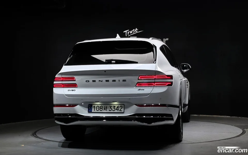 Genesis GV80 2.5T AWD 2023 — миниатюра 4