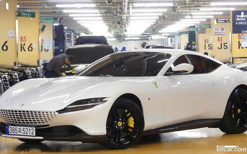 Ferrari Roma 3.9 2024 — миниатюра 2