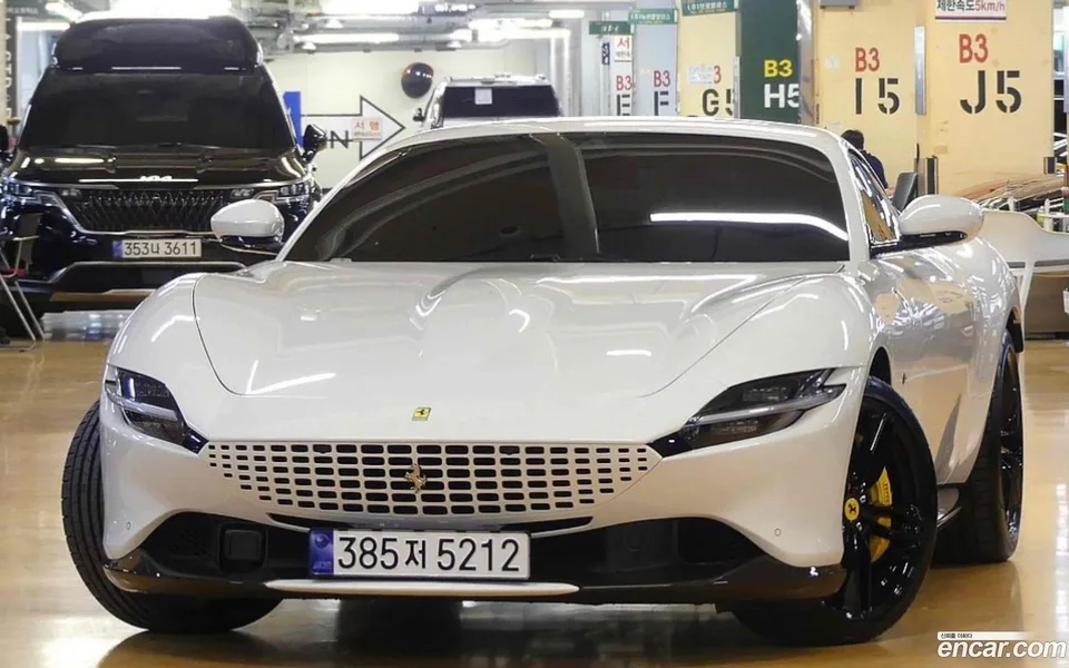 Ferrari Roma 3.9 2024 — фото 1, купить с доставкой в Москву