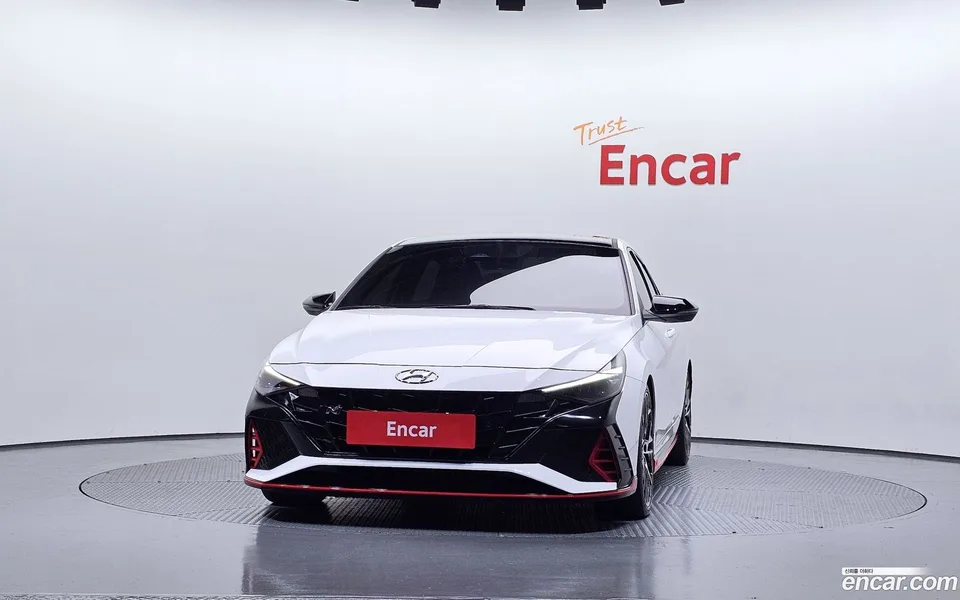 Hyundai Avante 2.0 N 2022 — миниатюра 3