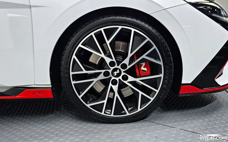 Hyundai Avante 2.0 N 2022 — миниатюра 5