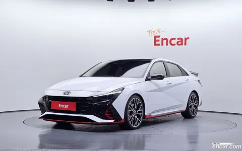 Hyundai Avante 2022 buy in Moscow