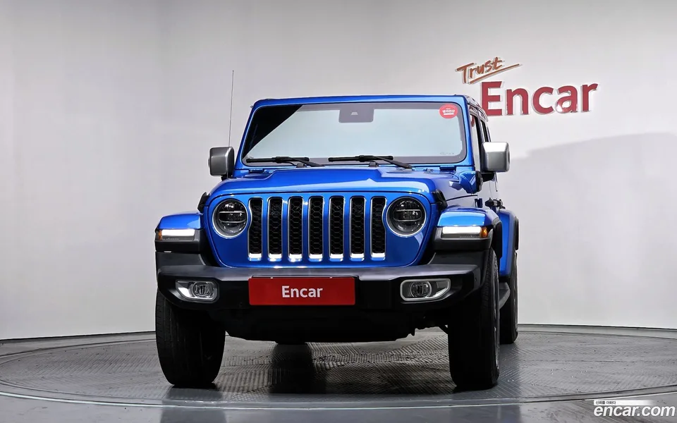 Jeep Wrangler 2.0 4 4xe 2022 — миниатюра 3
