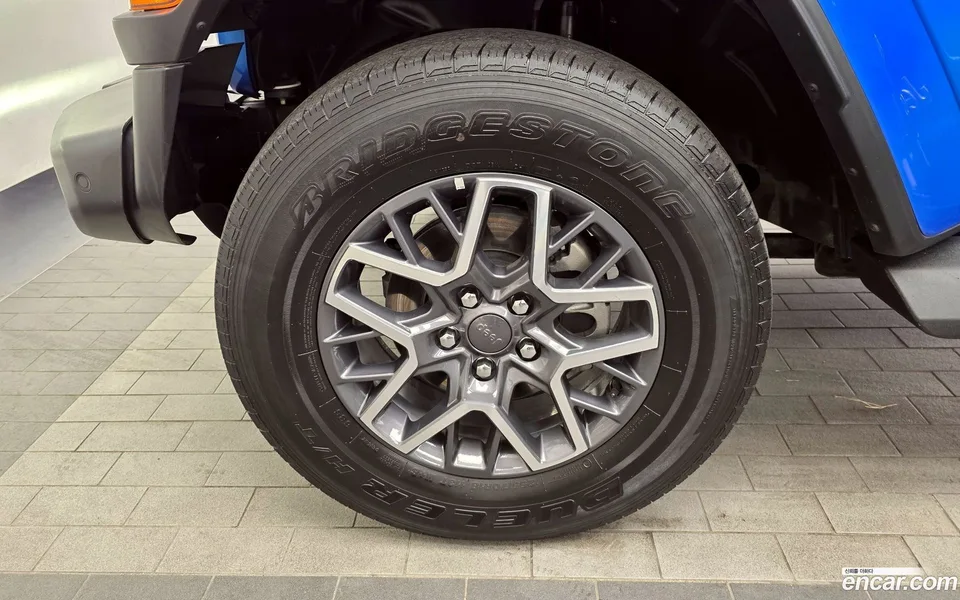 Jeep Wrangler 2.0 4 4xe 2022 — миниатюра 5