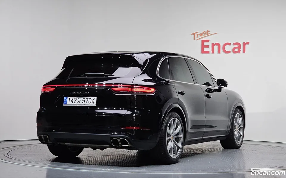 Porsche Cayenne 4.0 2023 — миниатюра 2