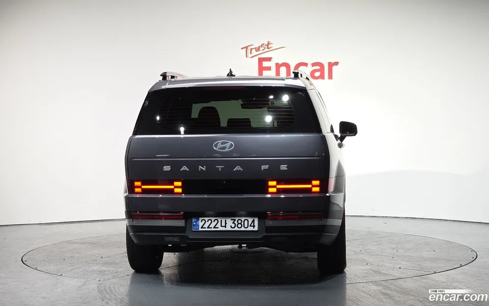 Hyundai Santa Fe HEV 1.6 2WD 2025 — миниатюра 4
