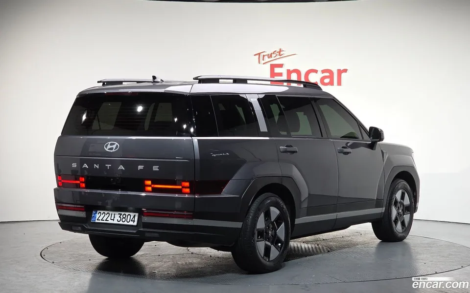 Hyundai Santa Fe HEV 1.6 2WD 2025 — миниатюра 2