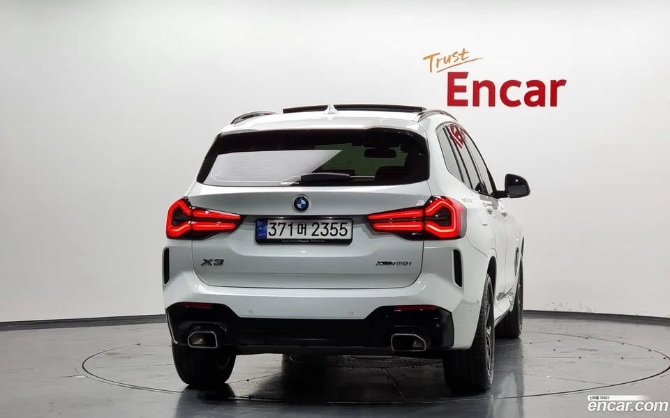 BMW X3 xDrive 20i M 2024 — миниатюра 4