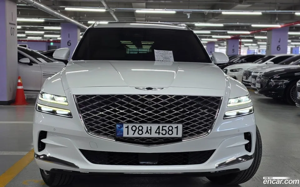 Genesis GV80 3.0 AWD 2022 — миниатюра 3