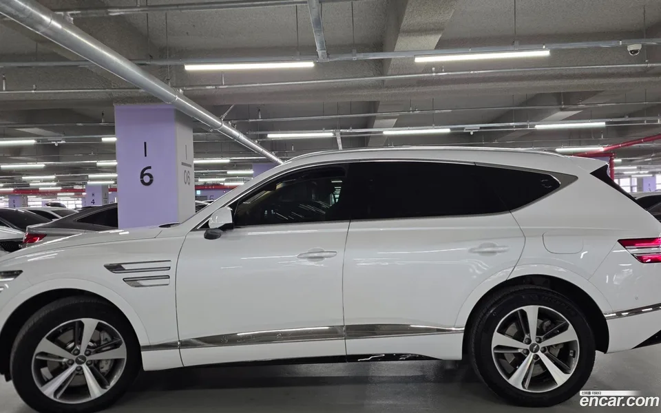 Genesis GV80 3.0 AWD 2022 — миниатюра 5
