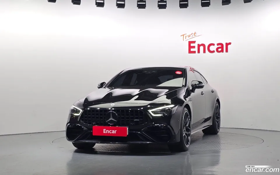 Mercedes-Benz AMG GT 4 43 4MATIC+ 2023 — миниатюра 3